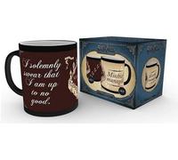 GB eye Harry Potter I Solemnly Swear Heat Change 320ml Ceramic Mug