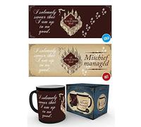 GB eye Harry Potter I Solemnly Swear Heat Change Mug