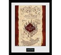 GB eye Harry Potter Marauder's Map 30 x 40cm Framed Collector Print