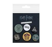 GB eye Harry Potter Mix Badge Pack