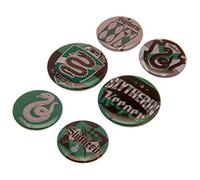 GB eye Harry Potter Slytherin Badge Pack
