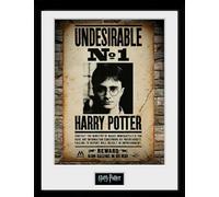 GB Eye Harry Potter Undesirable No 1 30 X 40Cm Framed Collector Print