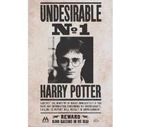 GB Eye Harry Potter Undesirable No 1 61 X 91.5Cm Maxi Poster