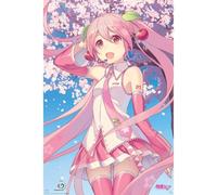 GB eye Hatsune Miku Cherry Blossom 61 x 91.5cm Maxi Poster 61 x 91.5cm / 24.2 x 35.8 inches Maxi Poster - Shipped Rolled - Art Poster - Wall Posters - Posters & Prints