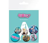 GB eye Hatsune Miku Mix Badge Pack