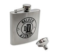 GB Eye HF00008 The Walking Dead Walker Hunter Hip Flask, Multi-Colour