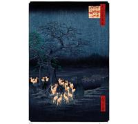 GB eye Hiroshige New Years Eve Foxfire 61 x 91.5cm Maxi Poster
