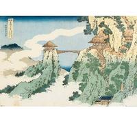 GB eye Hokusai The Hanging Cloud Bridge 61 x 91.5cm Maxi Poster