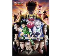 GB eye Hunter X Hunter Book Key Art 61 x 91.5cm Maxi Poster