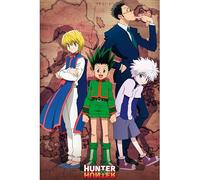 GB eye Hunter X Hunter Heroes 61 x 91.5cm Maxi Poster