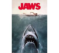 GB eye Jaws Key Art 61 x 91.5cm Maxi Poster