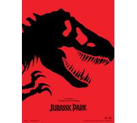 GB Eye Jaws Red 61 X 91.5Cm Maxi Poster