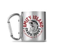 GB eye Jaws Shark Tours Carabiner Mug