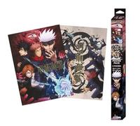 GB eye Jujutsu Kaisen Group and Schools 52 x 38 Chibi Poster