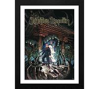 GB EYE JUJUTSU KAISEN Itadori & Sukuna Framed Print