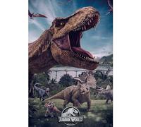 Jurassic World - World Maxi - Poster Onesize