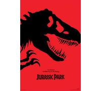 GB Eye Jurassic Park Red 61 X 91.5Cm Maxi Poster