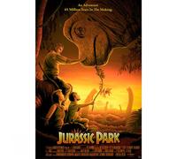 GB Eye Jurassic Park Vintage Poster 61 X 91.5Cm Maxi Poster