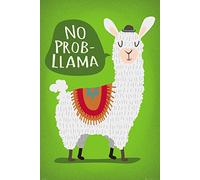GB Eye, Llama, No Probllama, Maxi Poster 61x91.5cm