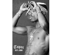 GB eye LP2000 Tupac, Smoke, Maxi Poster (61x91.5cm)