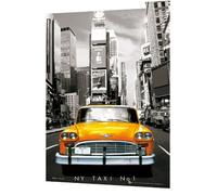 GB eye Ltd, A3 3d Poster, New York, Taxi No. 1, (29.7x 42cm)