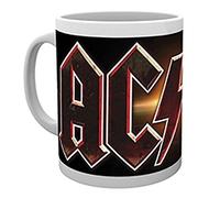 GB eye Ltd, AC/DC, Logo, Mug, Wood, Various, 15x10x9 cm