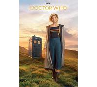 GB eye Ltd Doctor Who, 13th Doctor, Maxi Poster 61x91.5.cm, Wood, Various, 61 x 91.5 x 0.02 cm