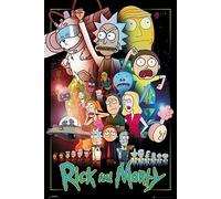 GB eye Rick & Morty Wars 61 x 91.5cm Maxi Poster