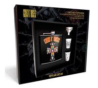 GB Eye Ltd Guns N Roses Cross Hip Flask Black