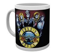 GB eye LTD, Guns N Roses, Skeleton, Mug, Ceramic, Various, 15 x 10 x 9 cm