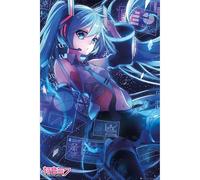 GB eye Hatsune Miku Screen 61 x 91.5cm Maxi Poster