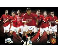 GB eye Ltd, Manchester United, Players 08/09, Maxi Poster, (61 x 91.5 cm), SP0569