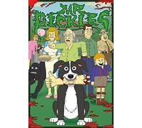 GB eye LTD, Mr. Pickles, Characters, Maxi Poster 61x91.5 cm, Wood, Various, 65 x 3.5 x 3.5 cm