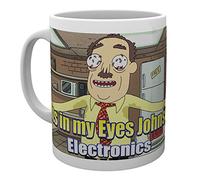 GB eye Ltd Rick and Morty Ants In My Eyes Johnson 10oz Ceramic Mug