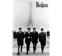 GB eye LTD, The Beatles, in Paris, Maxi Poster, 61 x 91.5 cm, Wood, Multi-Colour