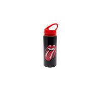 GB eye Ltd The Rolling Stones Logo Drinking Bottle, Aluminium, Multi-Colour, 7.2 x 7.2 x 21.7 cm