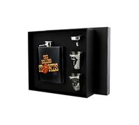 GB Eye LTD, The Rolling Stones, Tongue, Hip Flask set