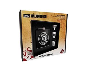 GB Eye LTD, The Walking Dead, Walker Hunter, Hip Flask set