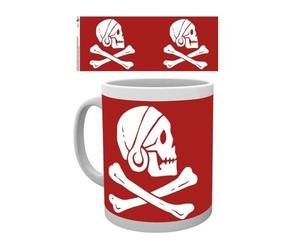 GB eye Ltd, Uncharted, Red Skull, Mug, Wood, Various, 15x10x9 cm