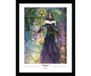 GB eye Magic the Gathering Liliana 30 x 40cm Framed Collector Print