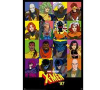 GB Eye Marvel X-Men Character Grid 97 61 X 91.5Cm Maxi Poster