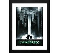 GB Eye - MATRIX Framed Print The Matrix