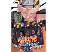 GB eye - Maxi Naruto Shippuden Manga Covers Poster - Official Product - Paper Poster - Size 91.5 x 61 cm - High Quality Print
