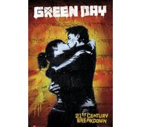GB Eye, Maxi Poster, Green Day, 21st Century, 53 x 158 cm