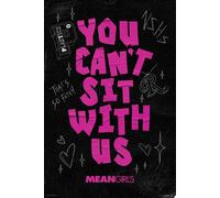 GB Eye Mean Girls Can Not Sit With Us 61 X 91.5Cm Maxi Poster
