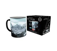 GB eye MGH0065 Skyrim Dragon Symbol Heat Changing Mug Ceramic Various 15 x 10 x 9 cm