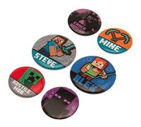 GB eye Minecraft Mix Badge Pack