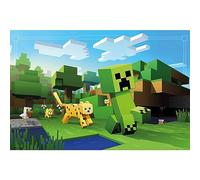 GB eye Minecraft Ocelot Chase 61 x 91.5cm Maxi Poster