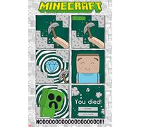 GB eye Minecraft One Last Diamond 61 x 91.5cm Maxi Poster