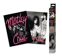 GB eye Mötley Crüe Neon Pink/Straightjackets 52 x 38 Chibi Poster
